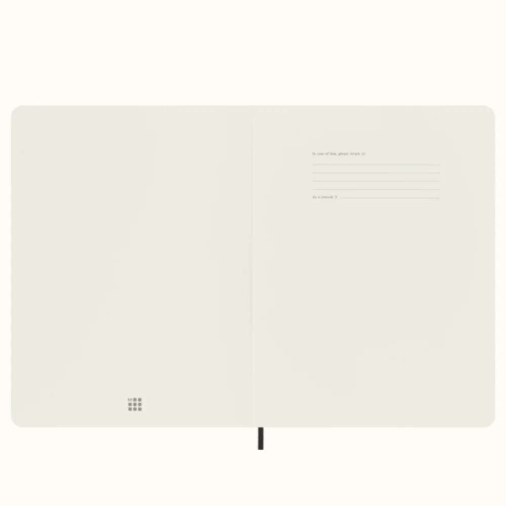 ❤️BUY 5 GET 3 FREE Moleskine Classic Notebook Soft Cover,Black,Retail $31.00 USD